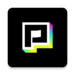 powder android application logo